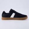 imageCUSHIONAIRE Womens Bailey lace up Sneaker Comfort Foam Wide Widths AvailableBlackWhite
