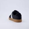 imageCUSHIONAIRE Womens Bailey lace up Sneaker Comfort Foam Wide Widths AvailableBlackWhite