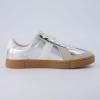 imageCUSHIONAIRE Womens Bailey lace up Sneaker Comfort Foam Wide Widths AvailableSilver