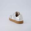 imageCUSHIONAIRE Womens Bailey lace up Sneaker Comfort Foam Wide Widths AvailableSilver
