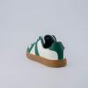 imageCUSHIONAIRE Womens Bailey lace up Sneaker Comfort Foam Wide Widths AvailableWhiteGreen
