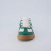 imageCUSHIONAIRE Womens Bailey lace up Sneaker Comfort Foam Wide Widths AvailableWhiteGreen