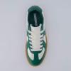imageCUSHIONAIRE Womens Bailey lace up Sneaker Comfort Foam Wide Widths AvailableWhiteGreen
