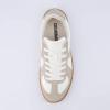 imageCUSHIONAIRE Womens Bailey lace up Sneaker Comfort Foam Wide Widths AvailableWhiteGrey