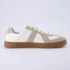 imageCUSHIONAIRE Womens Bailey lace up Sneaker Comfort Foam Wide Widths AvailableWhiteGrey