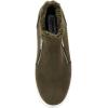 imageCUSHIONAIRE Womens Heaven Hidden Wedge Faux Shearling Sneaker Memory FoamOlive