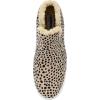 imageCUSHIONAIRE Womens Heaven Hidden Wedge Faux Shearling Sneaker Memory FoamSpotted Cheetah