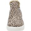imageCUSHIONAIRE Womens Heaven Hidden Wedge Faux Shearling Sneaker Memory FoamSpotted Cheetah