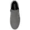 imageCUSHIONAIRE Womens Hollywood studded Hidden Wedge sneaker Memory FoamGrey
