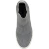imageCUSHIONAIRE Womens Hoyt Knit Hidden Wedge Sneaker Memory Foam ampamp Wide Width AvailableGrey