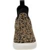 imageCUSHIONAIRE Womens Hoyt Knit Hidden Wedge Sneaker Memory Foam ampamp Wide Width AvailableLeopard