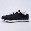 imageCUSHIONAIRE Womens Kicks lace up Nylon Sneaker Comfort Foam Wide Widths AvailableBlack