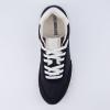 imageCUSHIONAIRE Womens Kicks lace up Nylon Sneaker Comfort Foam Wide Widths AvailableBlack