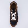 imageCUSHIONAIRE Womens Kicks lace up Nylon Sneaker Comfort Foam Wide Widths AvailableBrownBlack
