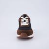 imageCUSHIONAIRE Womens Kicks lace up Nylon Sneaker Comfort Foam Wide Widths AvailableBrownBlack