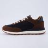 imageCUSHIONAIRE Womens Kicks lace up Nylon Sneaker Comfort Foam Wide Widths AvailableBrownBlack