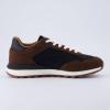 imageCUSHIONAIRE Womens Kicks lace up Nylon Sneaker Comfort Foam Wide Widths AvailableBrownBlack