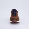 imageCUSHIONAIRE Womens Kicks lace up Nylon Sneaker Comfort Foam Wide Widths AvailableBrownNavy
