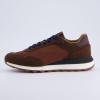 imageCUSHIONAIRE Womens Kicks lace up Nylon Sneaker Comfort Foam Wide Widths AvailableBrownNavy