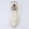 imageCUSHIONAIRE Womens Kicks lace up Nylon Sneaker Comfort Foam Wide Widths AvailableNatural