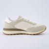 imageCUSHIONAIRE Womens Kicks lace up Nylon Sneaker Comfort Foam Wide Widths AvailableNatural