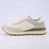 imageCUSHIONAIRE Womens Kicks lace up Nylon Sneaker Comfort Foam Wide Widths AvailableNatural