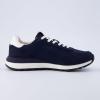 imageCUSHIONAIRE Womens Kicks lace up Nylon Sneaker Comfort Foam Wide Widths AvailableNavy