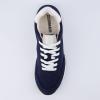 imageCUSHIONAIRE Womens Kicks lace up Nylon Sneaker Comfort Foam Wide Widths AvailableNavy