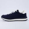 imageCUSHIONAIRE Womens Kicks lace up Nylon Sneaker Comfort Foam Wide Widths AvailableNavy