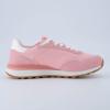 imageCUSHIONAIRE Womens Kicks lace up Nylon Sneaker Comfort Foam Wide Widths AvailablePink