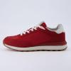 imageCUSHIONAIRE Womens Kicks lace up Nylon Sneaker Comfort Foam Wide Widths AvailableRed