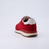 imageCUSHIONAIRE Womens Kicks lace up Nylon Sneaker Comfort Foam Wide Widths AvailableRed
