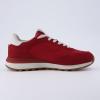 imageCUSHIONAIRE Womens Kicks lace up Nylon Sneaker Comfort Foam Wide Widths AvailableRed