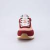imageCUSHIONAIRE Womens Kicks lace up Nylon Sneaker Comfort Foam Wide Widths AvailableSalmonBurgundy