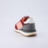 imageCUSHIONAIRE Womens Kicks lace up Nylon Sneaker Comfort Foam Wide Widths AvailableSalmonBurgundy