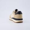 imageCUSHIONAIRE Womens Kicks lace up Nylon Sneaker Comfort Foam Wide Widths AvailableTanBlack