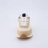 imageCUSHIONAIRE Womens Kicks lace up Nylon Sneaker Comfort Foam Wide Widths AvailableTanBlack