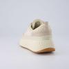 imageCUSHIONAIRE Womens Loop Lace up Woven Platform Sneaker Comfort Foam Wide Widths AvailableBeige