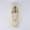 imageCUSHIONAIRE Womens Loop Lace up Woven Platform Sneaker Comfort Foam Wide Widths AvailableBeige