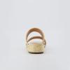 imageCUSHIONAIRE Womens Niki Raffia low block heel sandal Memory Foam and Wide Widths AvailableNatural