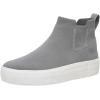imageCUSHIONAIRE Womens Ruby Knit Sneaker Memory Foam ampamp Wide Widths AvailableGrey