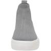 imageCUSHIONAIRE Womens Ruby Knit Sneaker Memory Foam ampamp Wide Widths AvailableGrey