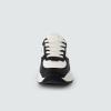 imageCUSHIONAIRE Womens Score lace up Sneaker Comfort Foam Wide Widths AvailableBlackWhite