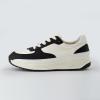 imageCUSHIONAIRE Womens Score lace up Sneaker Comfort Foam Wide Widths AvailableBlackWhite