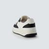 imageCUSHIONAIRE Womens Score lace up Sneaker Comfort Foam Wide Widths AvailableBlackWhite