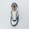 imageCUSHIONAIRE Womens Score lace up Sneaker Comfort Foam Wide Widths AvailableWhiteBlue