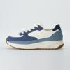 imageCUSHIONAIRE Womens Score lace up Sneaker Comfort Foam Wide Widths AvailableWhiteBlue