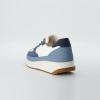 imageCUSHIONAIRE Womens Score lace up Sneaker Comfort Foam Wide Widths AvailableWhiteBlue