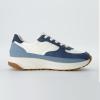 imageCUSHIONAIRE Womens Score lace up Sneaker Comfort Foam Wide Widths AvailableWhiteBlue