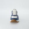 imageCUSHIONAIRE Womens Score lace up Sneaker Comfort Foam Wide Widths AvailableWhiteBlue